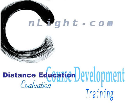 nLight.com for eLearning and Distance Education - Courseware developement, Assement, Evaluation, Web design, and database integration.